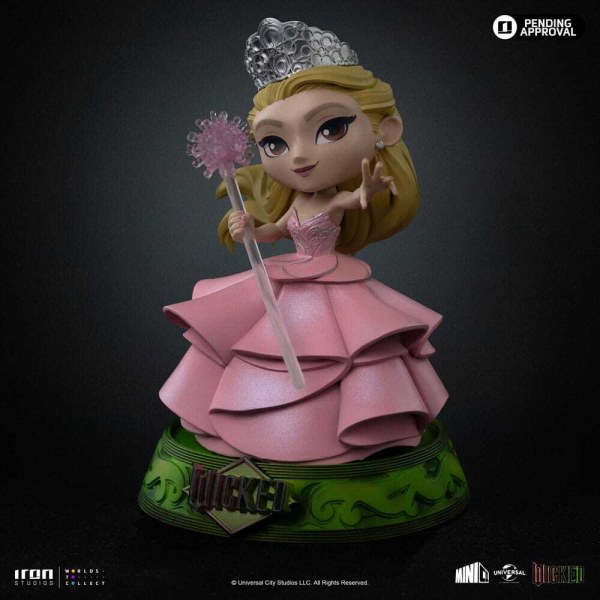 Figurine Mini Co. Glinda 15 cm - Iron Studios Wicked
