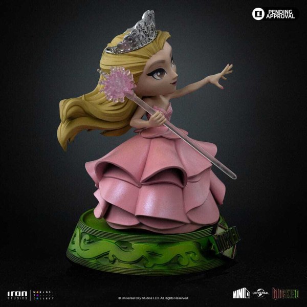 Figurine Mini Co. Glinda 15 cm - Iron Studios Wicked