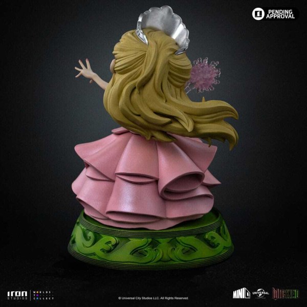 Figurine Mini Co. Glinda 15 cm - Iron Studios Wicked