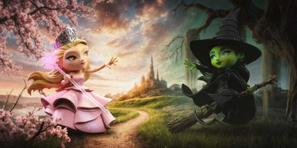 Figurine Mini Co. Glinda 15 cm - Iron Studios Wicked