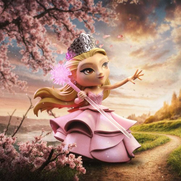 Figurine Mini Co. Glinda 15 cm - Iron Studios Wicked