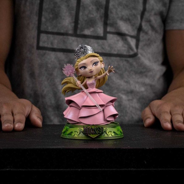 Figurine Mini Co. Glinda 15 cm - Iron Studios Wicked