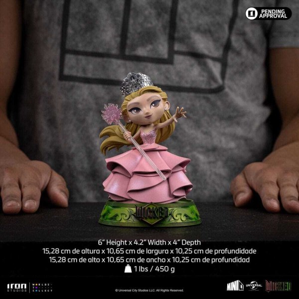 Figurine Mini Co. Glinda 15 cm - Iron Studios Wicked