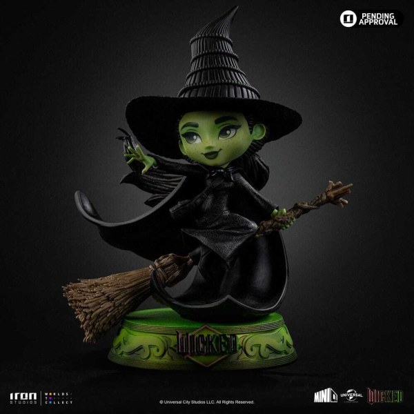 Figurine Mini Co. Elphaba 18 cm - Iron Studios Wicked