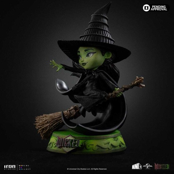 Figurine Mini Co. Elphaba 18 cm - Iron Studios Wicked