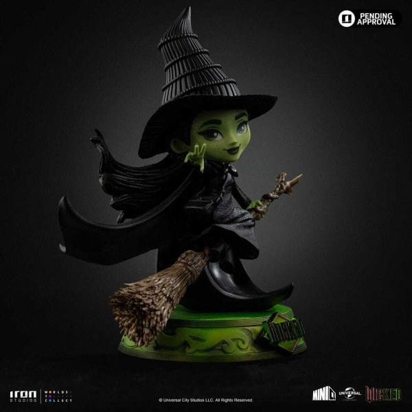 Figurine Mini Co. Elphaba 18 cm - Iron Studios Wicked