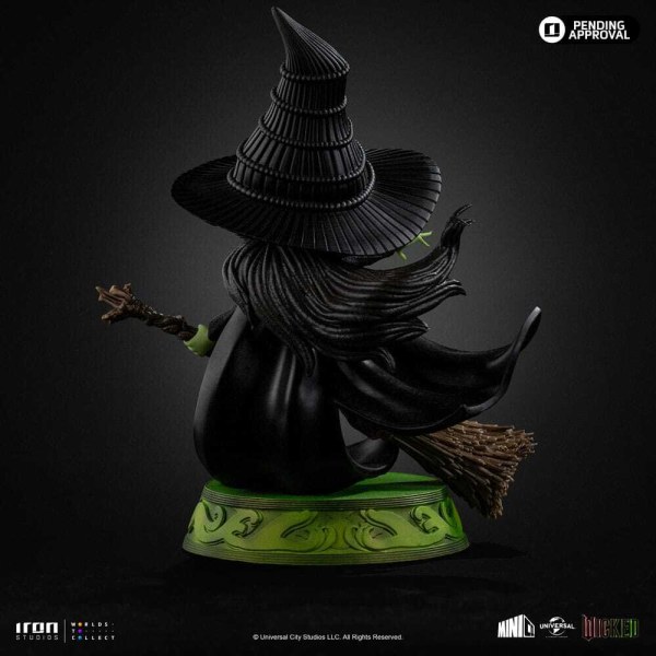 Figurine Mini Co. Elphaba 18 cm - Iron Studios Wicked