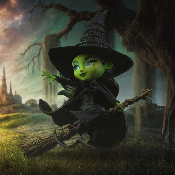 Figurine Mini Co. Elphaba 18 cm - Iron Studios Wicked