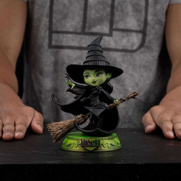 Figurine Mini Co. Elphaba 18 cm - Iron Studios Wicked