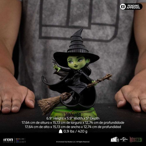 Figurine Mini Co. Elphaba 18 cm - Iron Studios Wicked
