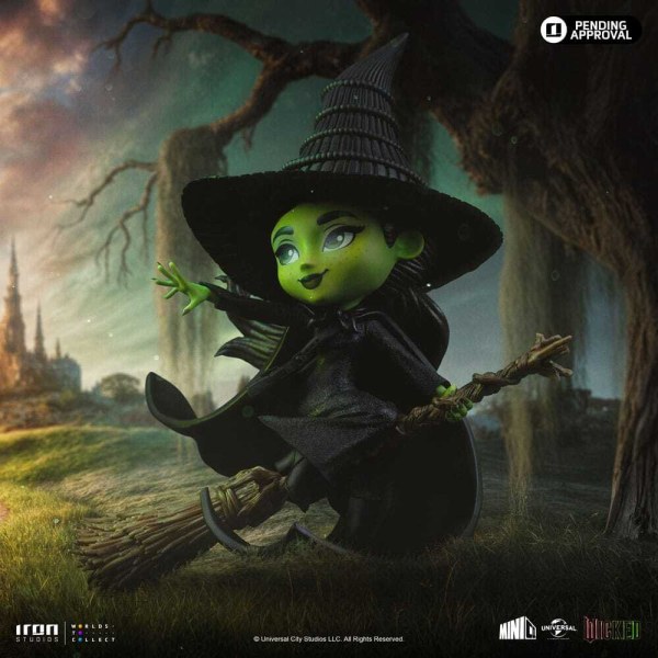 Figurine Mini Co. Elphaba 18 cm - Iron Studios Wicked