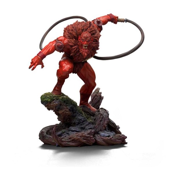 Art Scale Red Bête Man (Exclusivité 2024) 23 cm - Iron Studios Les Maîtres de l'univers