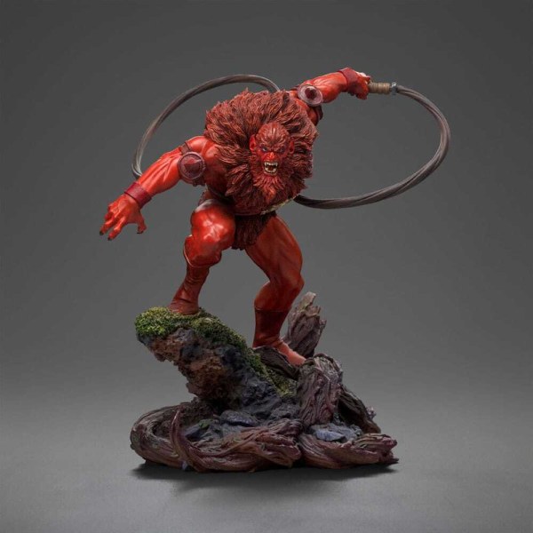 Art Scale Red Bête Man (Exclusivité 2024) 23 cm - Iron Studios Les Maîtres de l'univers