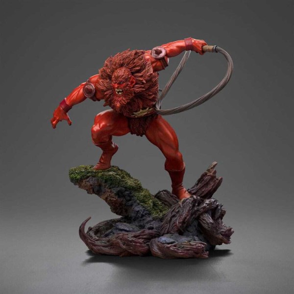 Art Scale Red Bête Man (Exclusivité 2024) 23 cm - Iron Studios Les Maîtres de l'univers