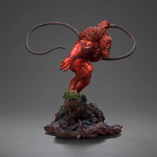 Art Scale Red Bête Man (Exclusivité 2024) 23 cm - Iron Studios Les Maîtres de l'univers