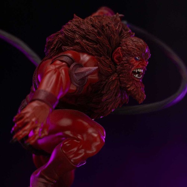 Art Scale Red Bête Man (Exclusivité 2024) 23 cm - Iron Studios Les Maîtres de l'univers