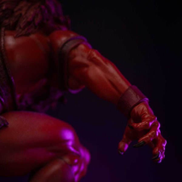 Art Scale Red Bête Man (Exclusivité 2024) 23 cm - Iron Studios Les Maîtres de l'univers