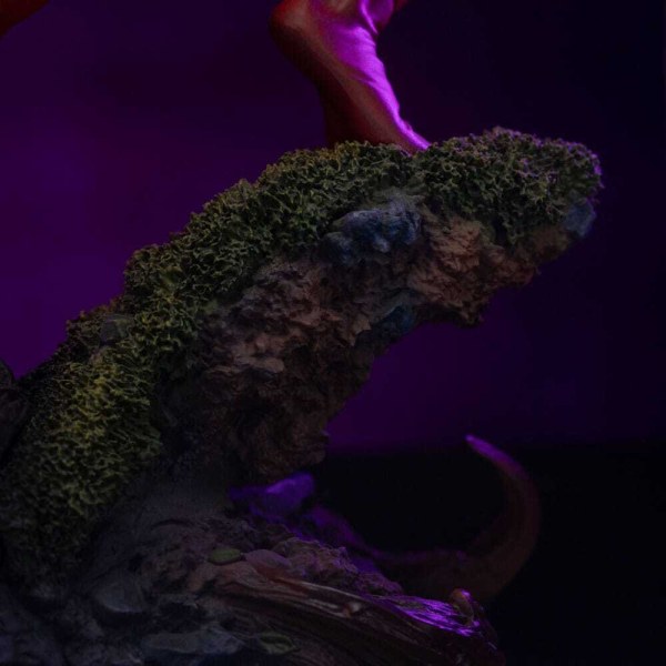 Art Scale Red Bête Man (Exclusivité 2024) 23 cm - Iron Studios Les Maîtres de l'univers