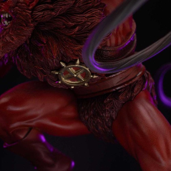 Art Scale Red Bête Man (Exclusivité 2024) 23 cm - Iron Studios Les Maîtres de l'univers