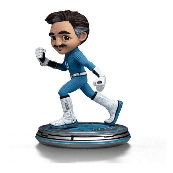 Figurine Mini Co. Mr. Fantastic 15 cm - Iron Studios Les 4 Fantastiques