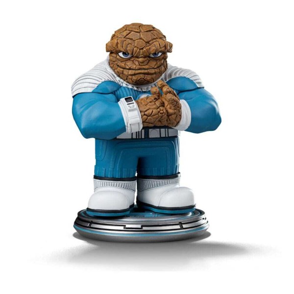 Figurine Mini Co. La Chose 17 cm - Iron Studios Les 4 Fantastiques