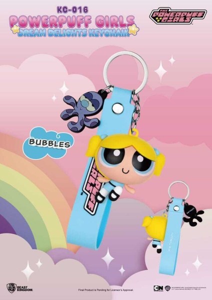 Porte-clés Lilo des Super Nanas, boîte surprise, Dream Delights, assortiment de 5 cm