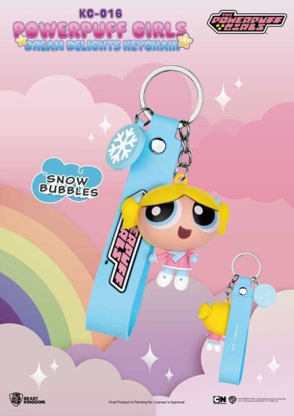 Porte-clés Lilo des Super Nanas, boîte surprise, Dream Delights, assortiment de 5 cm