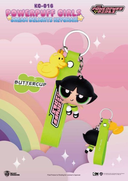 Porte-clés Lilo des Super Nanas, boîte surprise, Dream Delights, assortiment de 5 cm