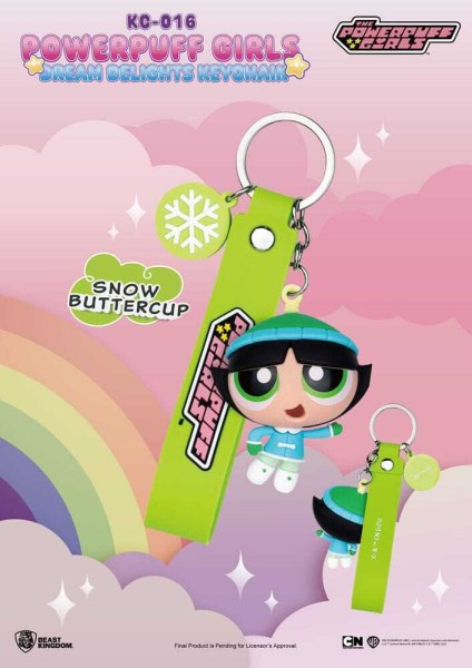 Porte-clés Lilo des Super Nanas, boîte surprise, Dream Delights, assortiment de 5 cm
