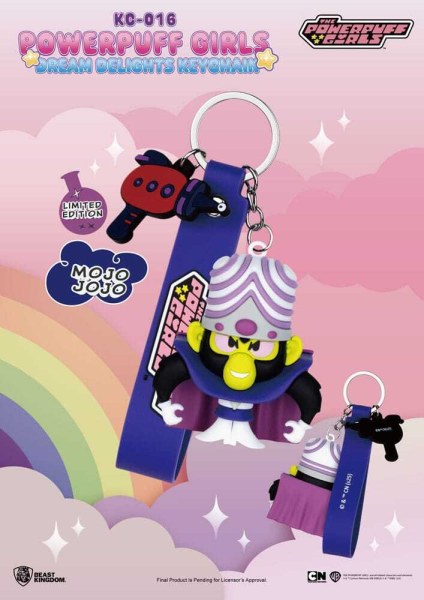Porte-clés Lilo des Super Nanas, boîte surprise, Dream Delights, assortiment de 5 cm