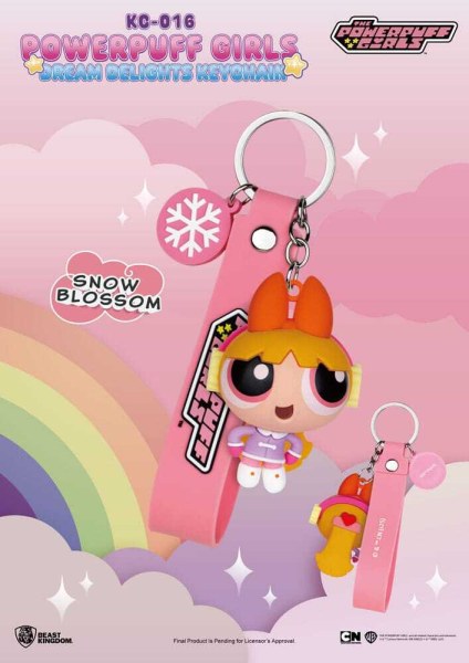 Porte-clés Lilo des Super Nanas, boîte surprise, Dream Delights, assortiment de 5 cm