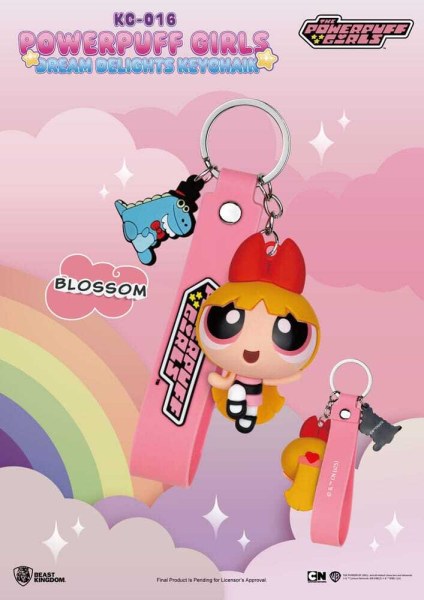 Porte-clés Lilo des Super Nanas, boîte surprise, Dream Delights, assortiment de 5 cm