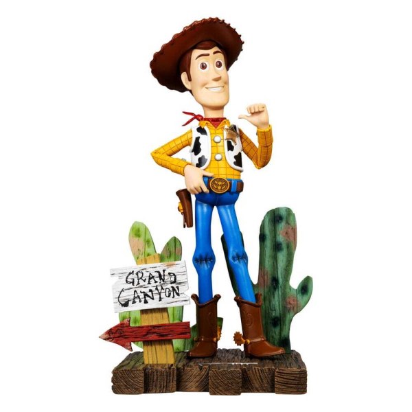 Toy Story statuette Master Craft Sheriff Woody 44 cm
