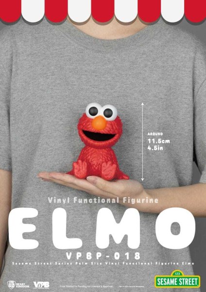 Sesame Street Piggy Bank tirelire Elmo 12 cm