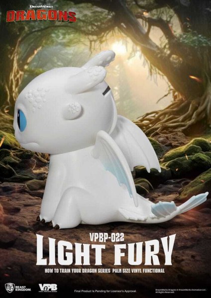 Dragons tirelire Fury Blanc 12 cm