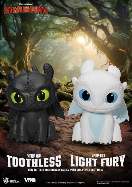 Dragons tirelire Fury Blanc 12 cm