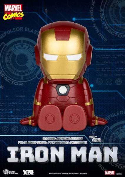 Marvel Comics tirelire Iron-man 12 cm