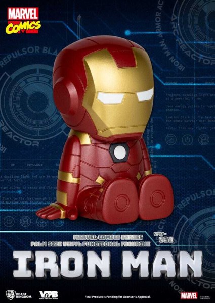 Marvel Comics tirelire Iron-man 12 cm