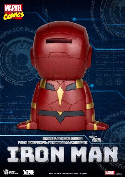 Marvel Comics tirelire Iron-man 12 cm