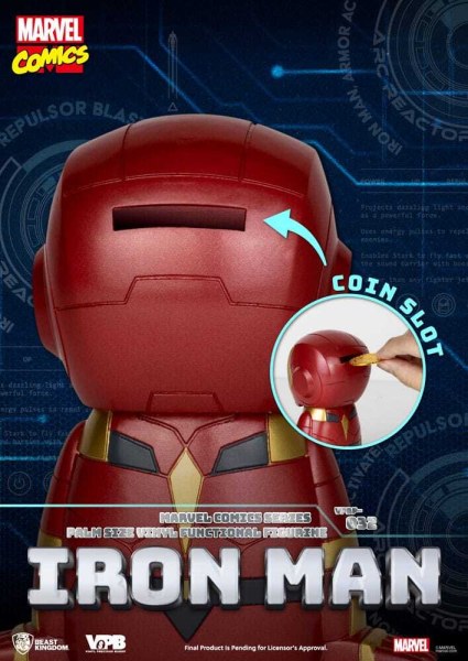 Marvel Comics tirelire Iron-man 12 cm