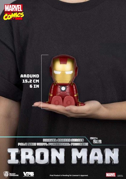 Marvel Comics tirelire Iron-man 12 cm