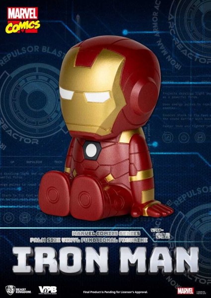 Marvel Comics tirelire Iron-man 12 cm
