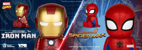 Marvel Comics tirelire Spiderman 12 cm