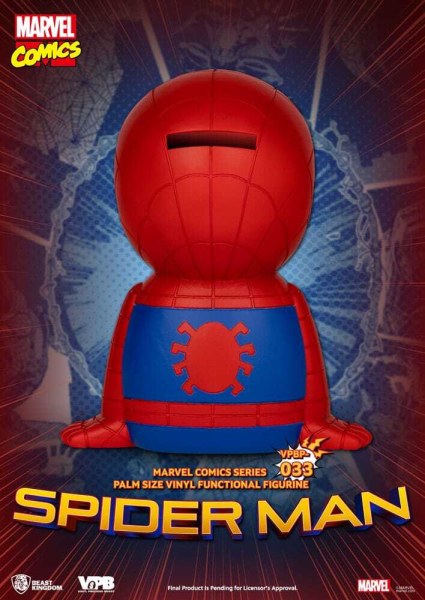 Marvel Comics tirelire Spiderman 12 cm