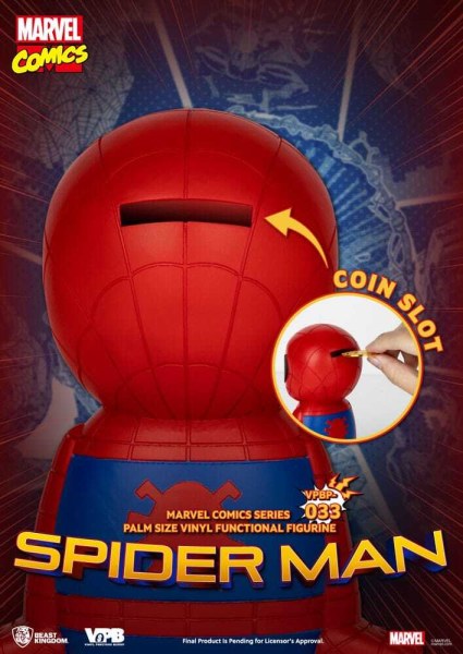 Marvel Comics tirelire Spiderman 12 cm
