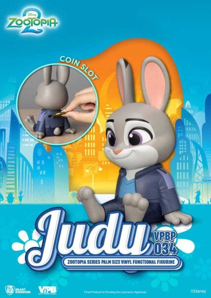 Zootopie tirelire Judy 15 cm