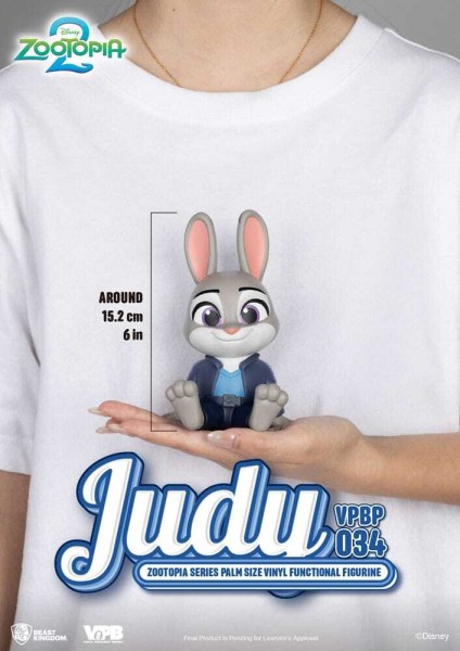 Zootopie tirelire Judy 15 cm