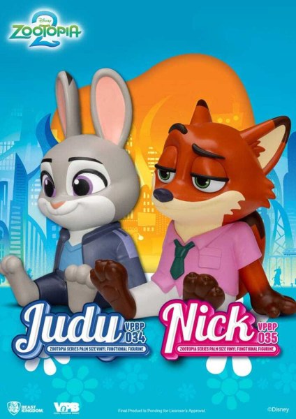 Zootopie tirelire Nick 15 cm