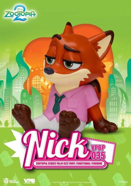 Zootopie tirelire Nick 15 cm