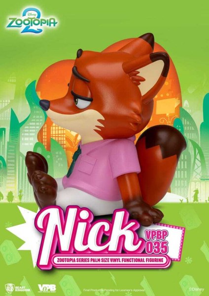 Zootopie tirelire Nick 15 cm